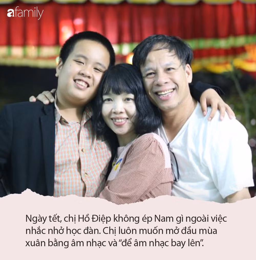 Me Do Nhat Nam chi cach khien con tu thich thu hoc tap vao ngay Tet