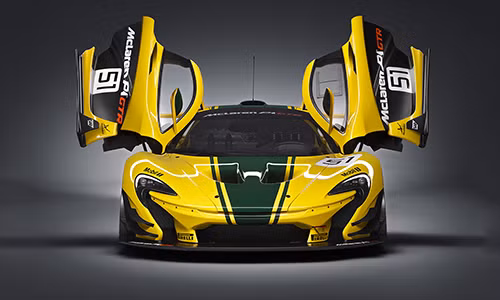 Ve dep hut hon cua sieu xe 65 ty McLaren P1 GTR