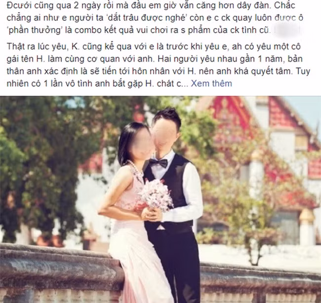 Cô dâu tuyên bố sốc khi bồ của chồng vác bụng bầu "đại náo" đám cưới Co dau tuyen bo soc khi bo cua chong vac bung bau