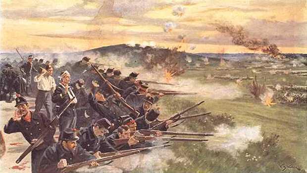Sự kiên cường của quân Bỉ đã làm cho kế hoạch Schlieffen của Đức bị chậm trễ. Kế hoạch được Thống chế Alfred von Schlieffen (1833-1913) dày công lập ra từ những năm 1905-1906 nhằm giúp người Đức đối phó thành công với một cuộc chiến có cả hai mặt trận với Pháp và Nga.