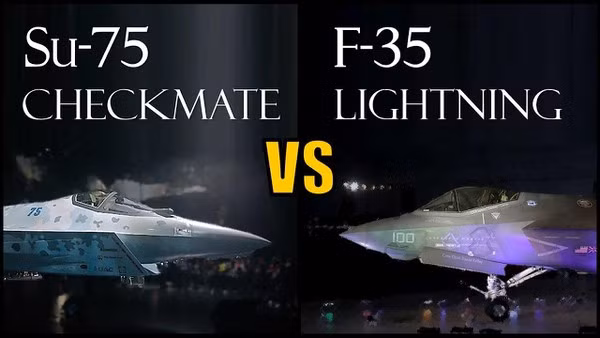 Su-75 Checkmate phải cạnh tranh với F-35. Đúng, nhưng ở đâu? Ở thị trường nào? F-35 có thể đắt hơn loại chiến đấu cơ tàng hình trên bản vẽ của Nga nhưng khách hàng của F-35 là Anh, Italia, Nhật Bản, Hàn Quốc, Na Uy, Ba Lan, Singapore và nhiều nước khác.