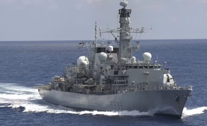 HMS Richmond là một khinh hạm thuộc lớp Type 23 của Hải quân Hoàng gia Anh. Con tàu được hạ thủy vào ngày 6/4/1993 và bắt đầu khởi hành từ xưởng đóng tàu trên sông Tyne vào tháng 11/1994. Con tàu được đặt tên theo tước hiệu của Quận công Richmond.