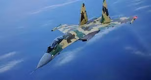 Ngoài ra, Su-35 còn có một lợi thế khác là sở hữu hệ thống gây nhiễu radar L175M Khibiny. Trong khi radar AESA của Mỹ được cho là có khả năng chống nhiễu thì radar trong tên lửa AIM-120 không thể làm điều này.