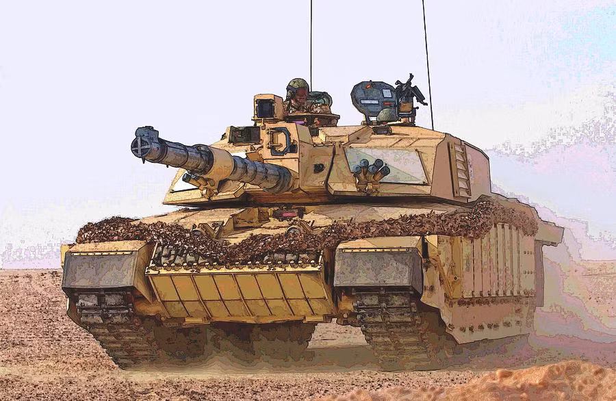 Giáp xe tăng M1A1 được tập trung dày nhất mặt trước xe, vị trí này được bổ sung loại giáp Burlington theo tên gọi của Mỹ hay Chobham theo tên gọi của Anh. Giáp Chobham có khả năng chống đạn nổ lõm cao hơn nhiều so với thép thường.
