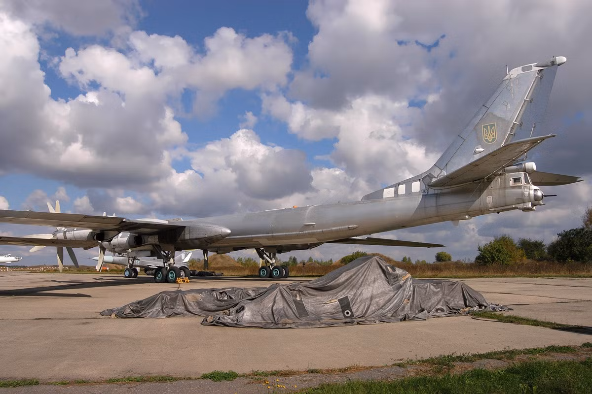 8 chiếc Tu-160, 3 Tu-95MS và 581 ALCM X-55 chiến lược đã được chuyển giao cho Nga để thanh toán các khoản nợ khí đốt. 487 chiếc X-55 còn lại và tất cả những chiếc Tu-160/95MS/142/22/16 còn lại đã bị loại bỏ (ngoại trừ một vài chiếc được chuyển đến viện bảo tàng).