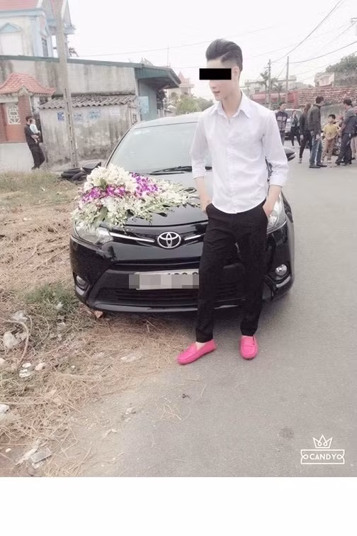 Những đôi giày đang được cho là "hot nhất mạng Việt" này đều có cùng một kiểu dáng giống giày lười (không dây), bằng da hoặc chất liệu giả da và có mẫu mã khá giống với các đôi giày của thương hiệu nổi tiếng như D&amp;G hay Gucci. Tuy nhiên theo những bạn trẻ có hiểu biết về đồ hiệu thì những đôi giày mà các thanh niên Việt thường mang trong loạt ảnh này đều là đồ nhái các thương hiệu nổi tiếng.