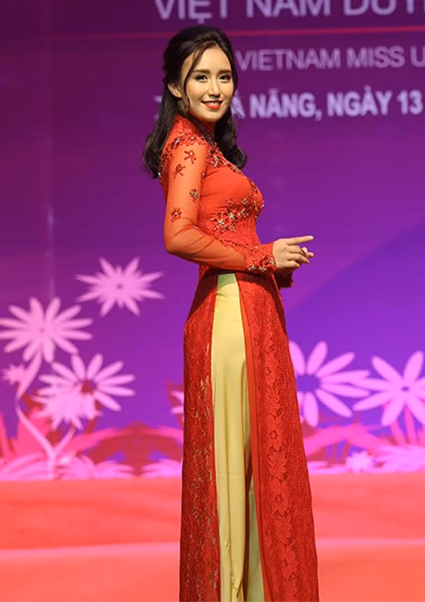 Điều gây ấn tượng đầu tiên ở Thu Hồng có thể kể đến là ngoại hình xinh xắn, ưa nhìn của cô. Sở hữu chiều cao 1m66, số đo ba vòng 84-63-92 nên từ vòng sơ loại cho đến vòng thi chụp ảnh với trang phục áo dài, đồ dạ hội... Thu Hồng luôn để lại nhiều ấn tượng với ban giám khảo và các khán giả trẻ, các bạn sinh viên theo dõi cuộc thi.