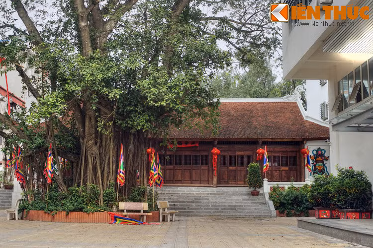 Thần tích kể rằng Uy Đô là con Vua Trần Thánh Tông và hoàng hậu Minh Đức. Chàng là hậu thân của Uy Linh Lang - tên gọi chung trăm người con của Lạc Long Quân.