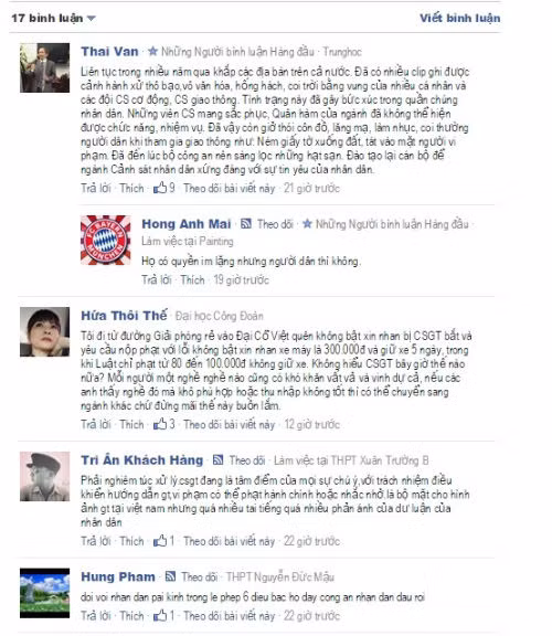 Vu CSGT nem giay to cua dan: Chu clip nhan cuoc goi la-Hinh-3