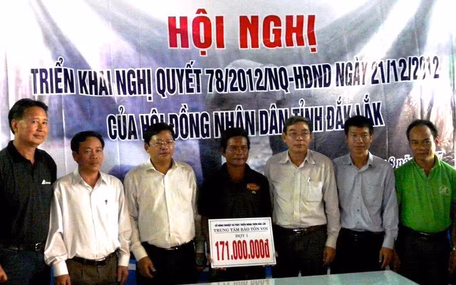 Chân dung "bà bầu" voi sắp vượt cạn khiến tỉnh Đắk Lắk tất bật - Hình 3 Chan dung "ba bau" voi sap vuot can khien tinh Dak Lak tat bat-Hinh-3