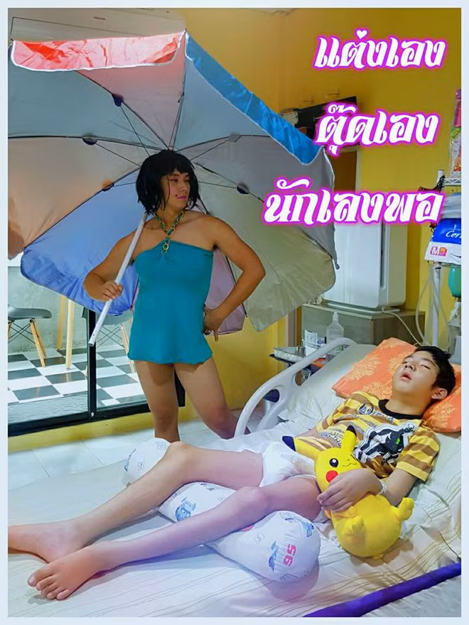 Ông bố trẻ đóng vai "biến thái" mỗi ngày và lý do nghẹn lòng - Hình 10 Ong bo tre dong vai "bien thai" moi ngay va ly do nghen long-Hinh-10