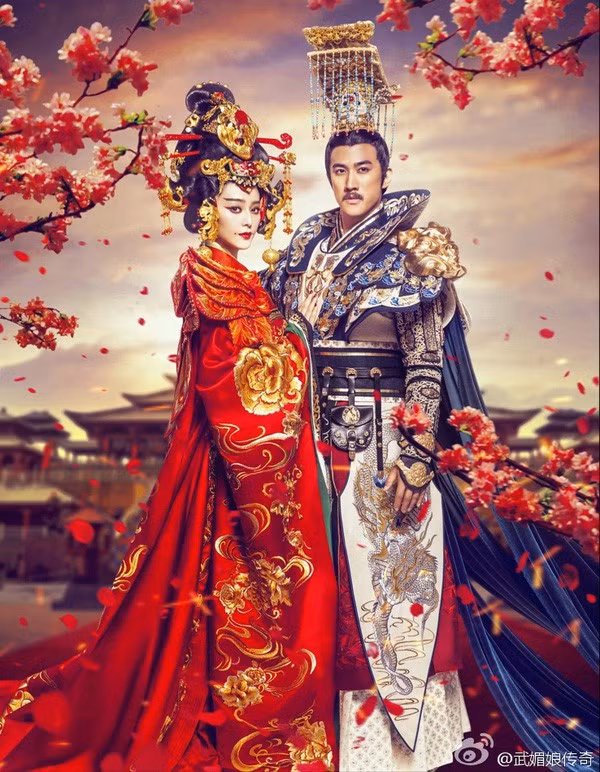 Sau khi Đường Thái Tông qua đời, kì quặc thay, bà lại trở thành phi tần của Lý Trị.