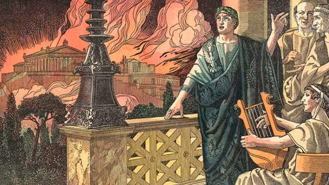 Thậm chí, hoàng đế Nero còn được cho là người phóng hỏa thành Rome khiến nhiều người thương vong.