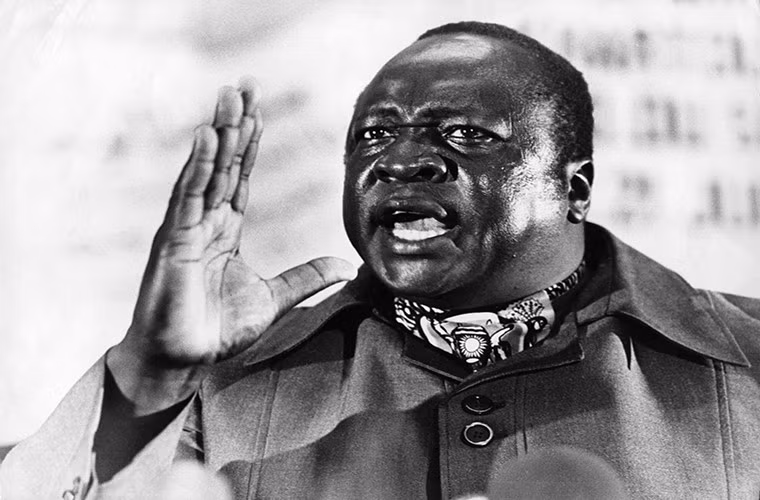 Đến năm 1979, Tổng thống Uganda Amin bị lật đổ. Ông chết vì bệnh thận tại Jeddah, Ả Rập Xê Út năm 2003.