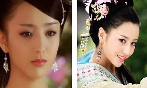 Vai "Triệu Phi Yến" của Đồng Lệ Á trong bộ phim "Mẫu nghi thiên hạ".