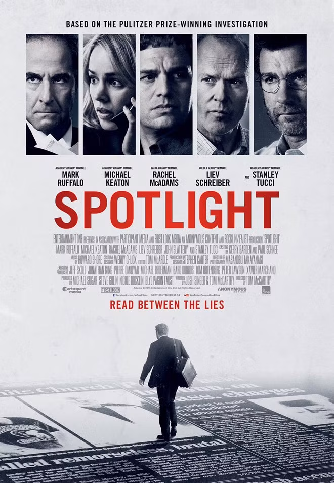Thong tin it biet phim ve nan au dam thang Oscar Spotlight