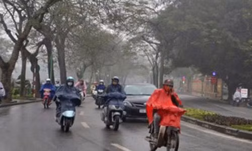 Bac Bo cham dut nang nong, bat ngo don ret Nang Ban