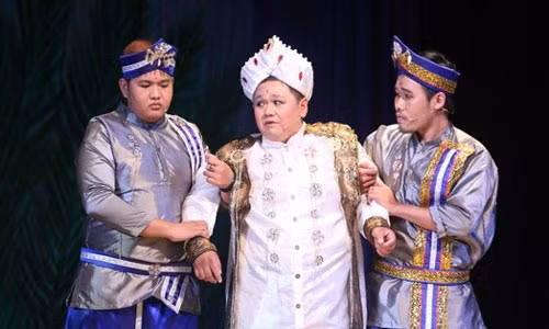 Dien vien khong nhan cat-se de duy tri san khau cua Minh Beo