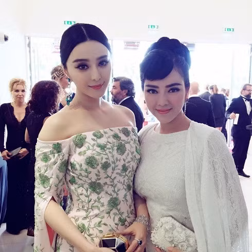 Lý do Lý Nhã Kỳ vắng bóng tại khai mạc LHP Cannes Ly do Ly Nha Ky vang bong tai khai mac LHP Cannes