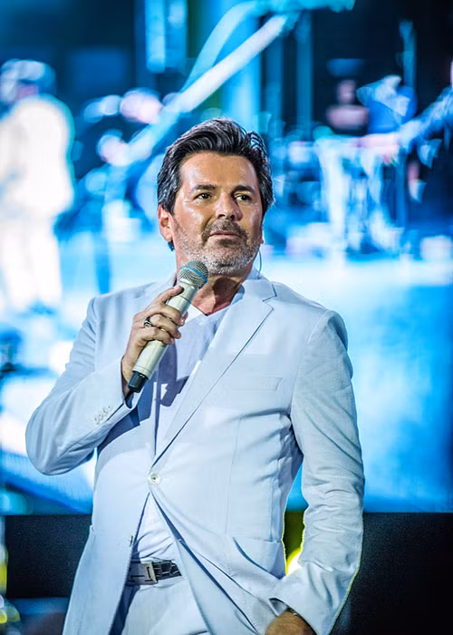 Thomas Anders cua Modern Talking quay clip lay long fan Viet-Hinh-2