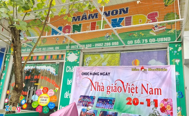 Phu huynh to cao giao vien mam non Monfit Kids danh hoc sinh