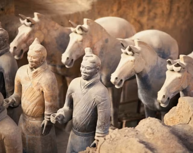 Giới tính đồng nhất của những con ngựa đặt ra hai giả thuyết. Thứ nhất là ngựa cái rất quan trọng để làm giống và không được đem hiến tế hoặc người cổ đại chủ yếu cưỡi ngựa đực, do đó họ cũng muốn chúng đi theo mình ở thế giới bên kia.