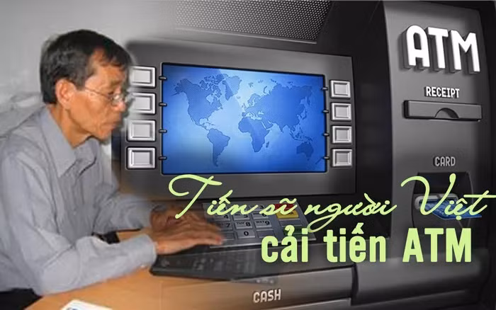 Dieu it biet ve tien si goc Viet “thay da doi thit” may ATM