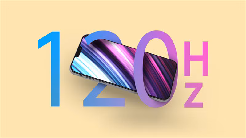 Cụ thể, màn hình iPhone 14 Pro/ 14 Pro Max hỗ trợ tốc độ làm mới lên đến 120 Hz, đem đến trải nghiệm siêu mượt mà.