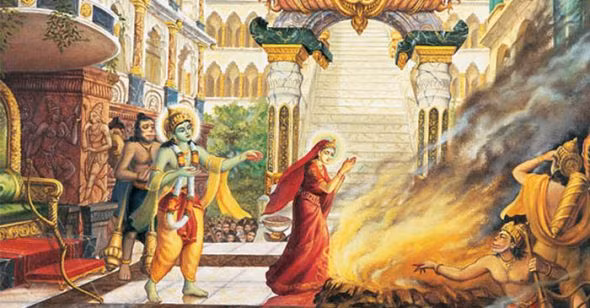  5. Cây cầu của thần Rama: Trong sử thi Ramayana, Sita, vợ thần Rama, bị bắt cóc đến Vương quốc Quỷ trên đảo Lanka. Một đội quân người khỉ đã giúp Rama xây dựng cây cầu nổi nối liền Ấn Độ và Lanka. Nhờ có cây cầu, Rama dẫn quân lên đảo, đánh bại vua quỷ Ravana và cứu vợ của ông.