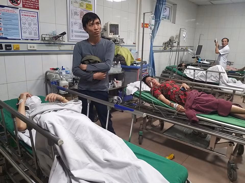 Ca nuoc co gan 4.800 vu ngo doc thuc pham trong 11 thang