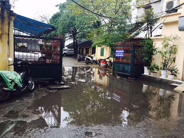 Dưới đây là một số hình ảnh chân thực nhất về tổng thể khu đất mà Tổng Công ty Vận tải thủy – VIVASO sắp sở hữu. 