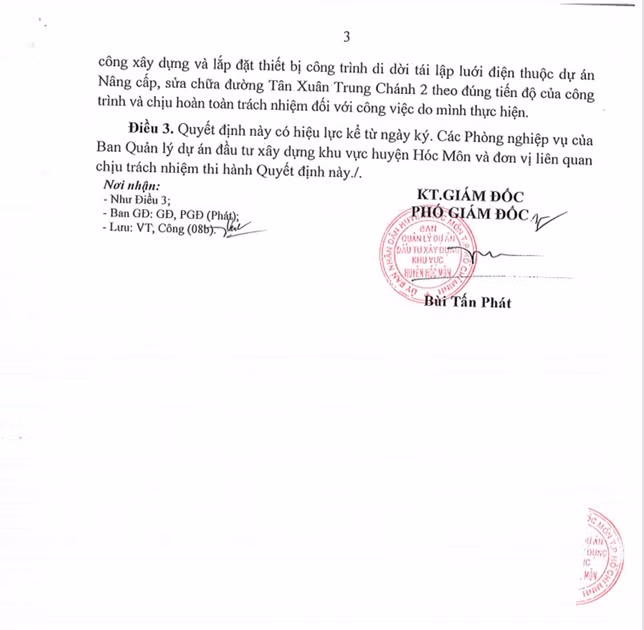 TP HCM: Công ty Hoàng Nguyên được chỉ định 2 gói thầu xây lắp - Hình 3 TP HCM: Cong ty Hoang Nguyen duoc chi dinh 2 goi thau xay lap-Hinh-3