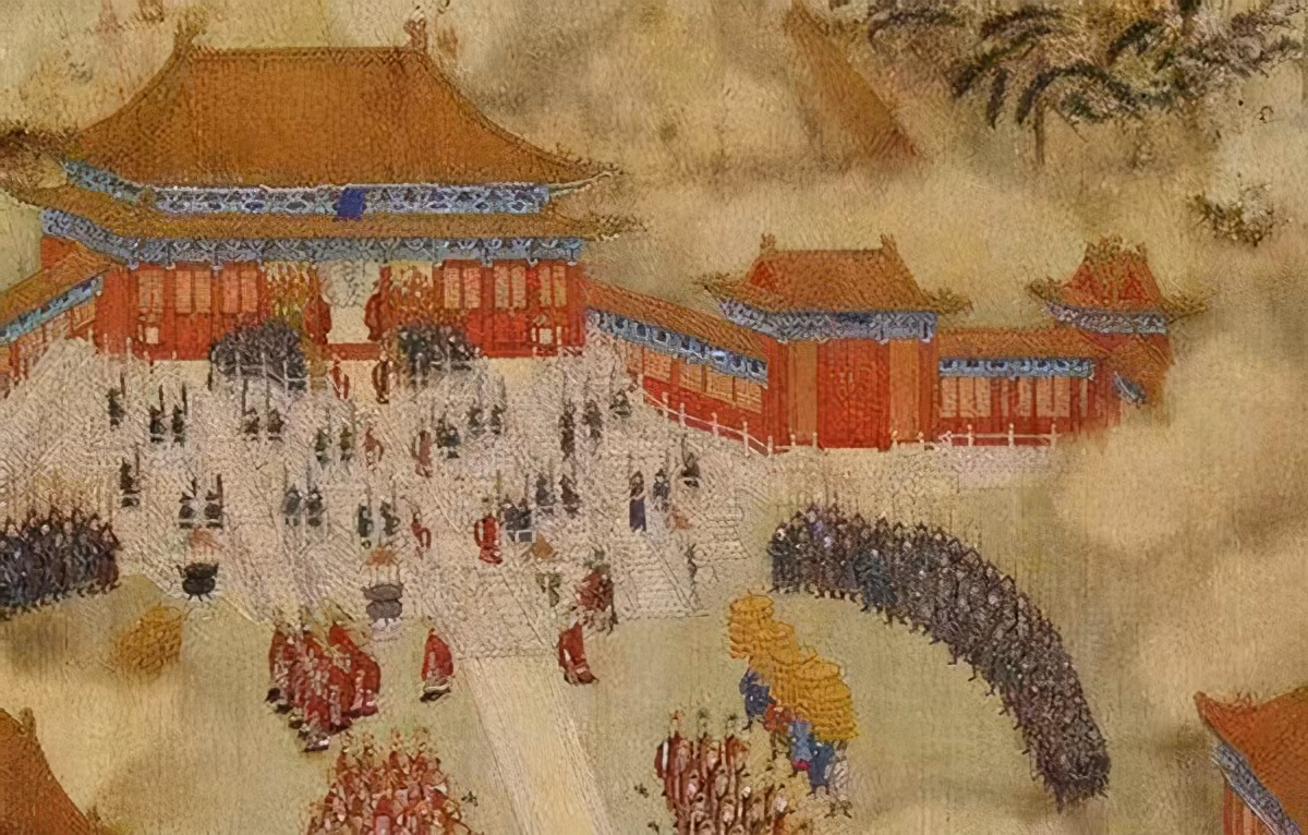 Một số bức tranh khắc họa hoa văn, họa tiết ấn tượng có hình phượng hoàng, hươu hay một số động vật khác.