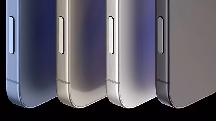 Tiếp theo, iPhone 16 Pro được dự đoán sẽ có thay đổi lớn về nút Capture. Nút này sẽ trông giống với nút Tác vụ (Action) nhưng được nằm ở nửa dưới cạnh phải của máy.