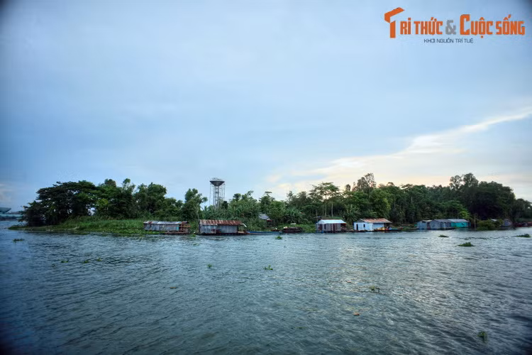 Tên gọi “Ông Hổ” của cù lao gắn liền với truyền thuyết về một con hổ được ông bà lão sống trên cù lao nuôi dưỡng từ nhỏ, khi trưỡng thành đã đền đáp công ơn của ân nhân. Từ câu chuyện này, người dân đia phương nói rằng Ông Hổ ở đây là "hổ nghĩa", "hổ tình" chứ không phải "hổ dữ".