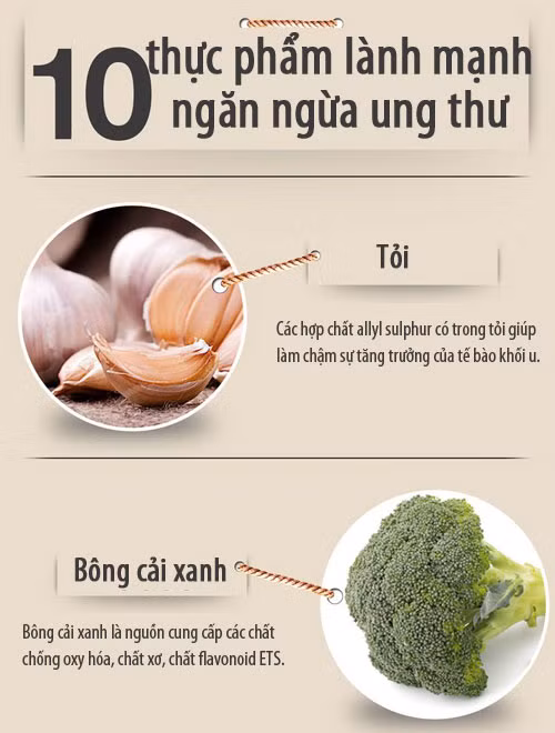 Những thực phẩm dưới đây có thể làm sạch ruột già giúp ngừa ung thư rất hiệu quả.