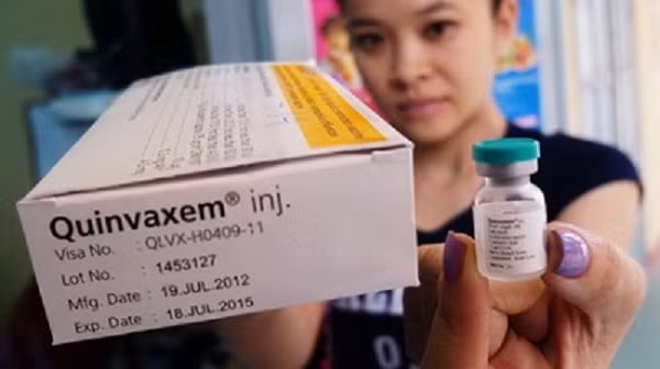 Xác nhận nguyên nhân bé tử vong sau tiêm vacxin Quinvaxem Xac nhan nguyen nhan be tu vong sau tiem vacxin Quinvaxem