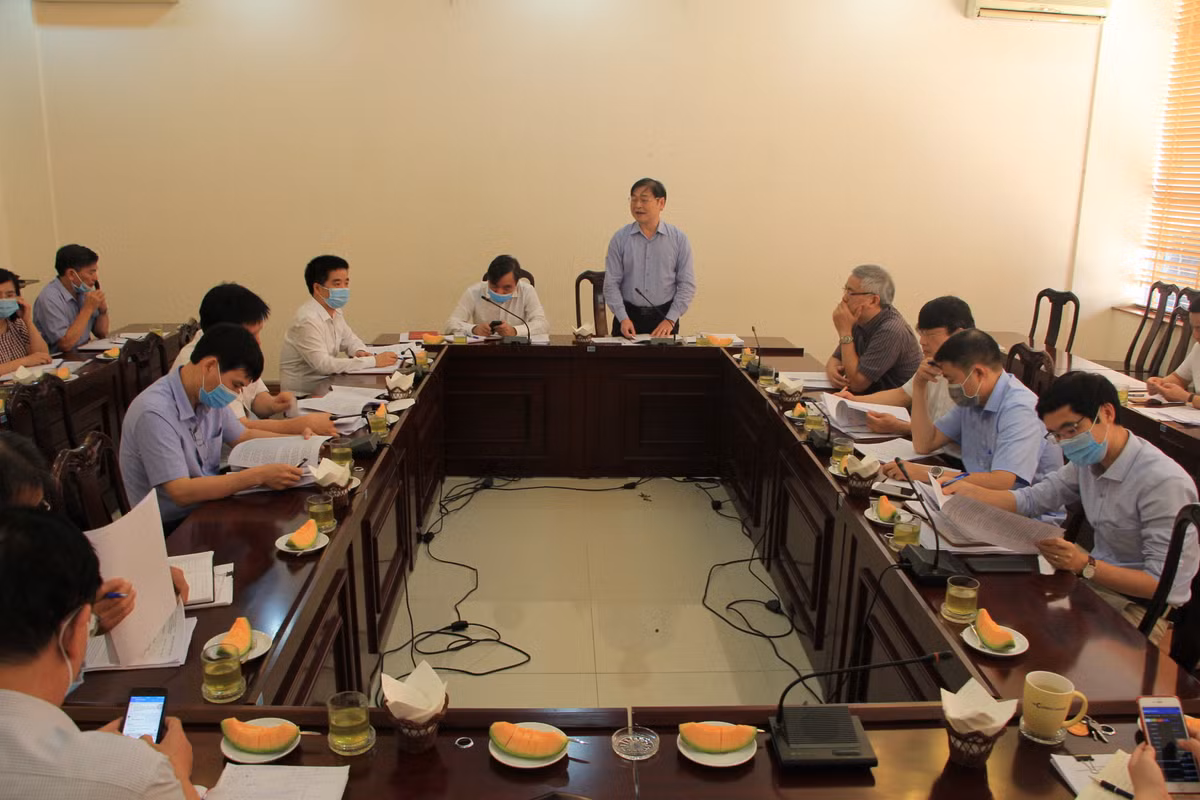 Co quan Trung uong dong gop y kien De an to chuc bo may va hoat dong cua VUSTA