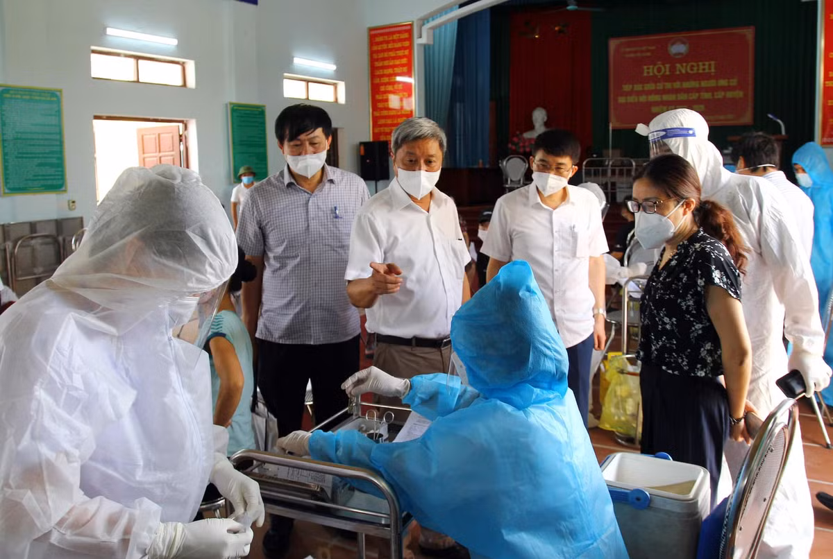 Bac Giang tiem het 150.000 lieu vaccine COVID-19 trong 5 ngay