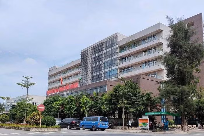 Benh vien Duc Giang tiep nhan kham benh tro lai