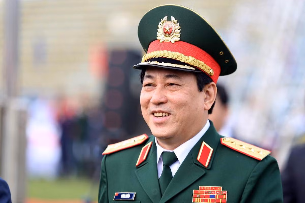 Đại tướng Lương Cường - Chủ nhiệm Tổng cục chính trị QĐND Việt Nam - trúng cử đại biểu Quốc hội khóa XV tại Thanh Hóa.