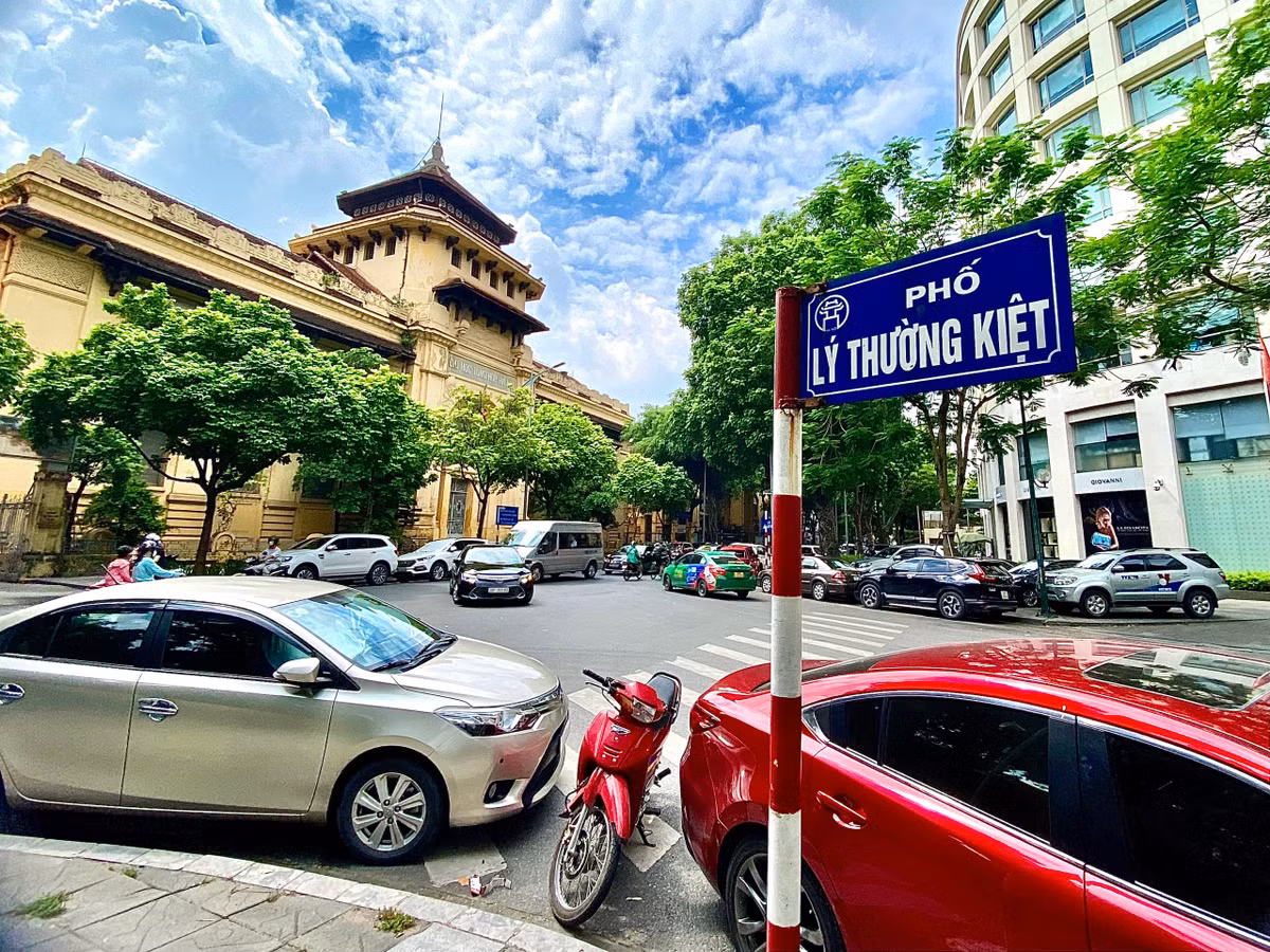 Toàn cảnh phố Lý Thường Kiệt được quy hoạch thiết kế đô thị riêng Toan canh pho Ly Thuong Kiet duoc quy hoach thiet ke do thi rieng