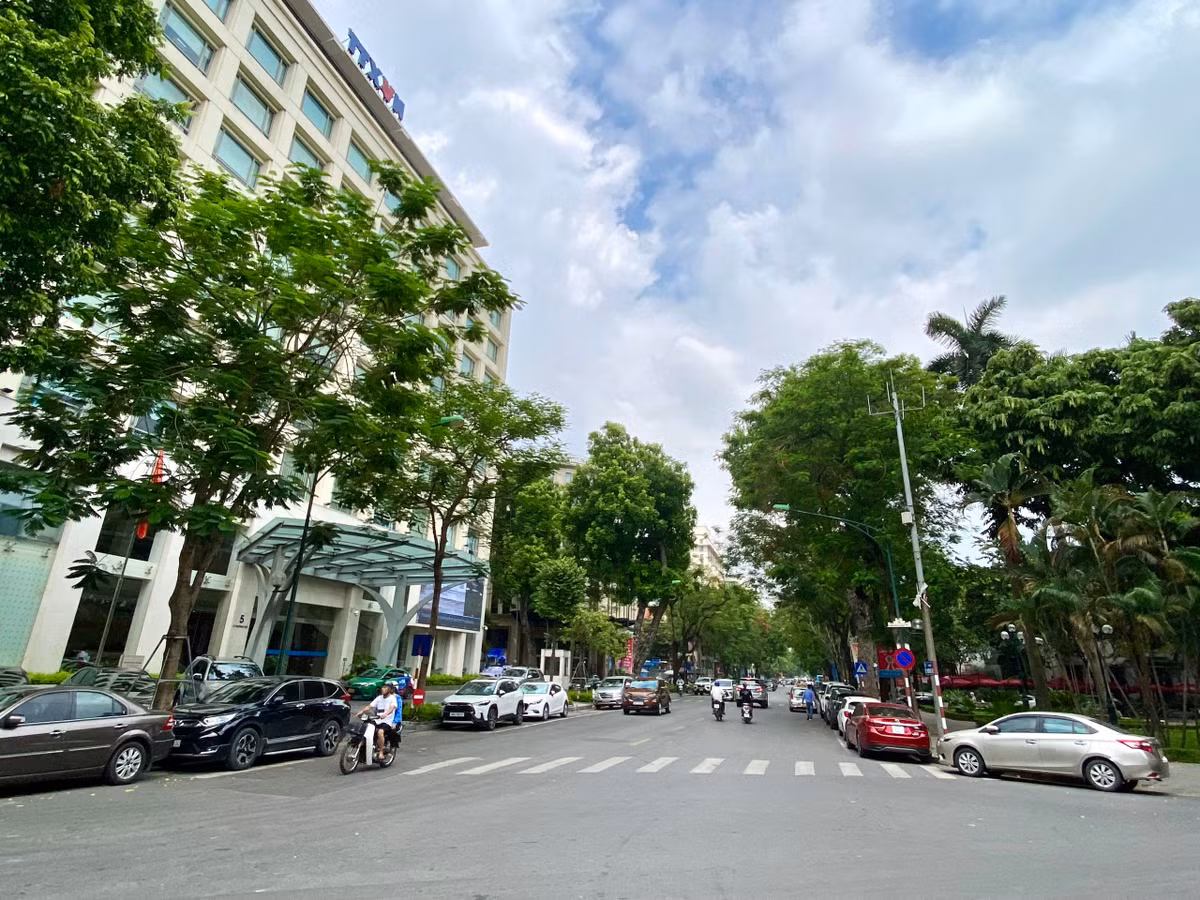 Toàn cảnh phố Lý Thường Kiệt được quy hoạch thiết kế đô thị riêng - Hình 2 Toan canh pho Ly Thuong Kiet duoc quy hoach thiet ke do thi rieng-Hinh-2