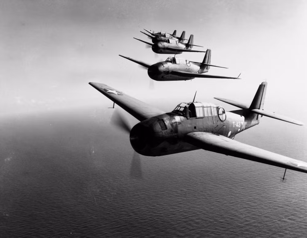 4. Chuyến bay số 19: Vào ngày 5/12/1945, một phi đội máy bay của hải quân Mỹ biến mất sau khi bay qua khu vực Tam giác quỷ Bermuda trên Đại Tây Dương.