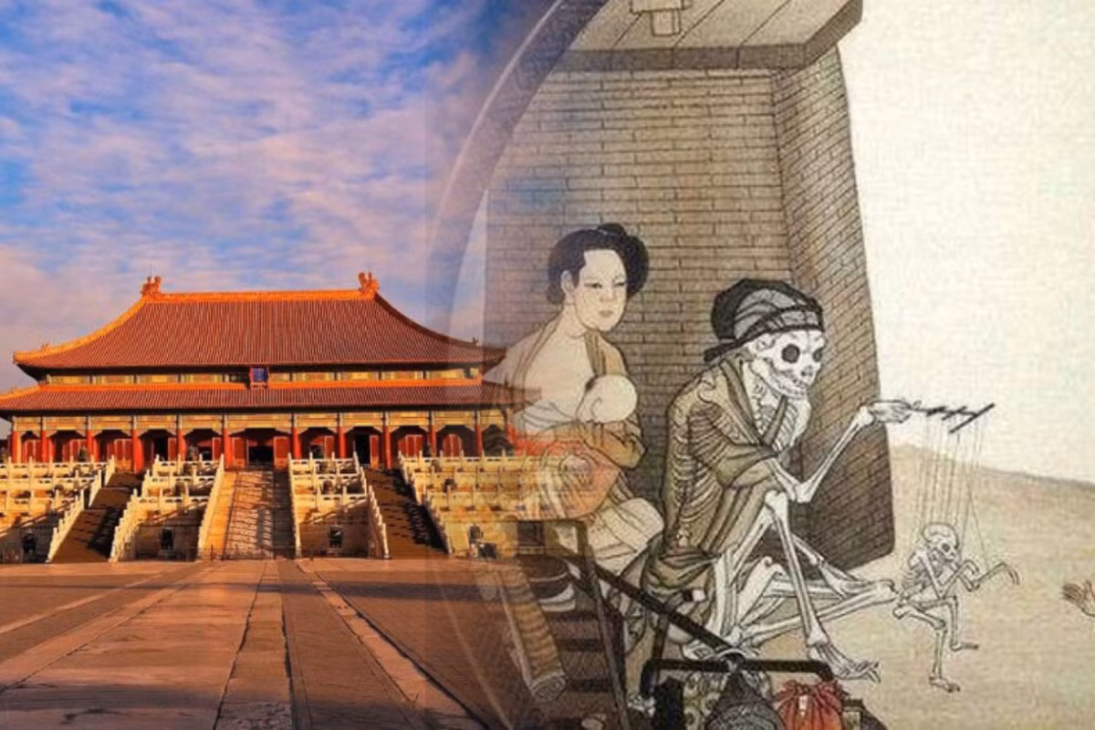 Một số chuyên gia đưa ra giả thuyết rằng bộ xương trong tranh chỉ đơn giản là một phép ẩn dụ đùa cợt về cuộc sống và cái chết, tượng trưng cho sự đan xen của hai khía cạnh này trong cuộc sống con người.