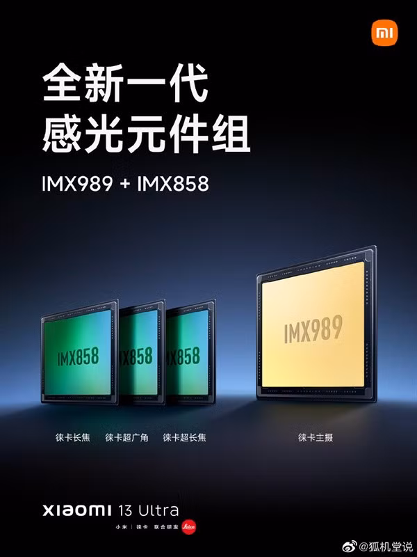 Điểm nhấn chính của Xiaomi 13 Ultra nằm ở hệ thống 4 camera sau với thông số rất ấn tượng và được hậu thuẫn bởi Leica tương tự dòng Xiaomi 13.
