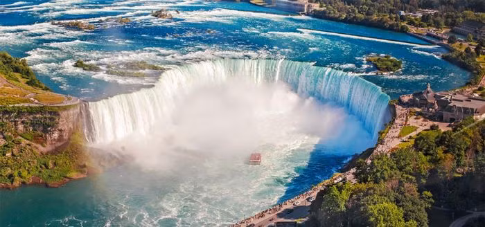 Năm 1969, thác Niagara đã bất ngờ ngừng chảy sau hơn 12.000 năm chảy liên tục.