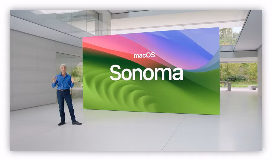 Tên gọi chính thức của macOS mới là Sonoma.