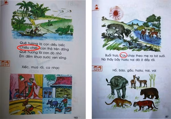 Lại thêm một lỗi sai "điên rồ" trên sách giáo khoa tiểu học.