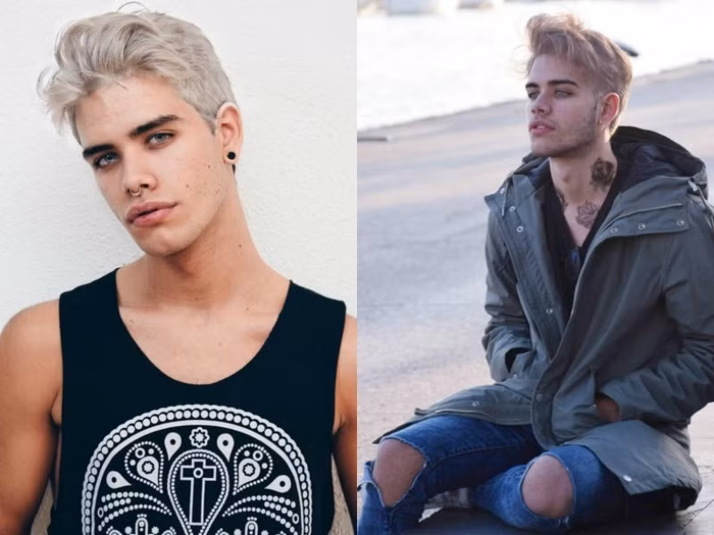 Hiện tại, sức cuốn hút của David Carrera đã làm đảo lộn Twitter và mạng Instagram. Được biết, hot boy điển trai đến từ Calella, Tây Ban Nha và đáng ngạc nhiên hơn cả đó là chàng trai trẻ này cũng là một người mẫu. Ảnh: Nguồn Internet/ Daily Mail.